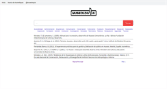Desktop Screenshot of museologuia.com